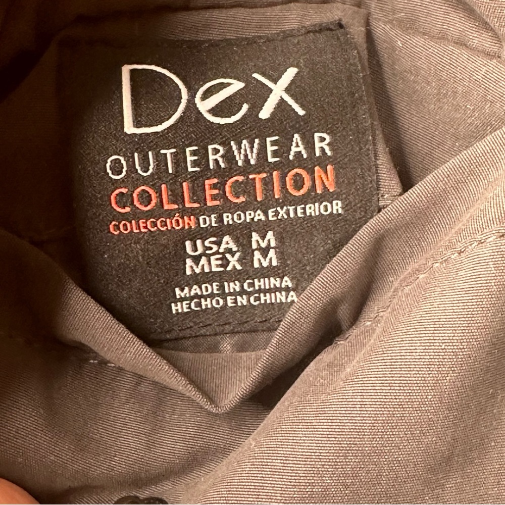 Dex Jacket Camo Junior Hooded Puffer Coat Reversible - Picture 13 of 13